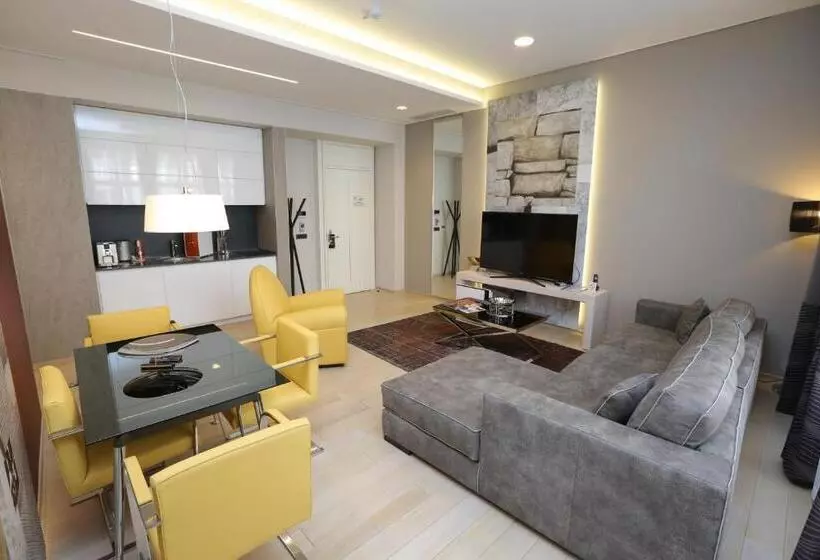 آپارتمان سوپریور 1 خوابه, Zepter Hotel Belgrade, Member Of Zepter Hotels