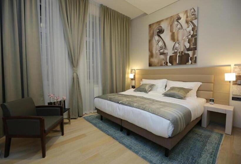 آپارتمان سوپریور 1 خوابه, Zepter Hotel Belgrade, Member Of Zepter Hotels