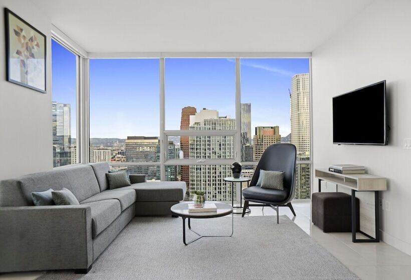 带2个卧室的套房, Level Los Angeles   Downtown South Olive
