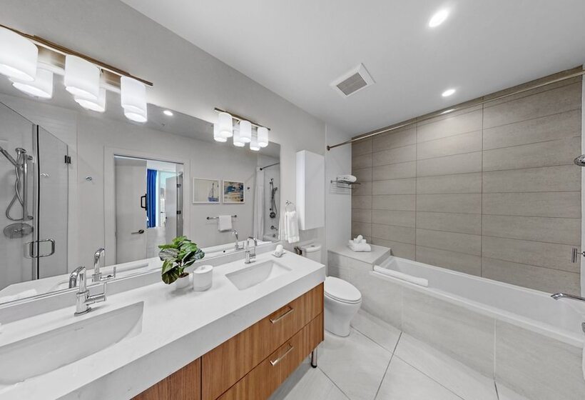 带3个卧室的套间, Level Los Angeles   Downtown South Olive