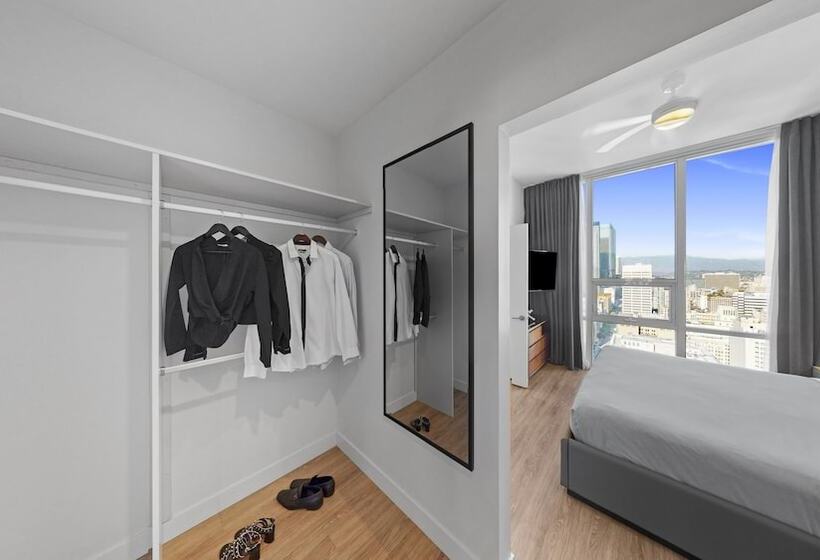 جناح 3 غرف نوم, Level Los Angeles   Downtown South Olive