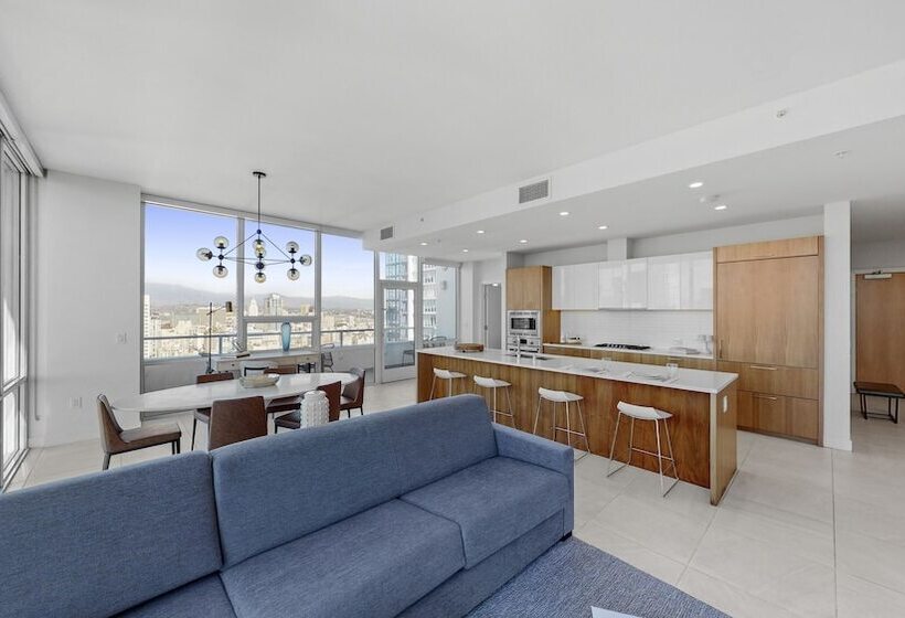 جناح 3 غرف نوم, Level Los Angeles   Downtown South Olive