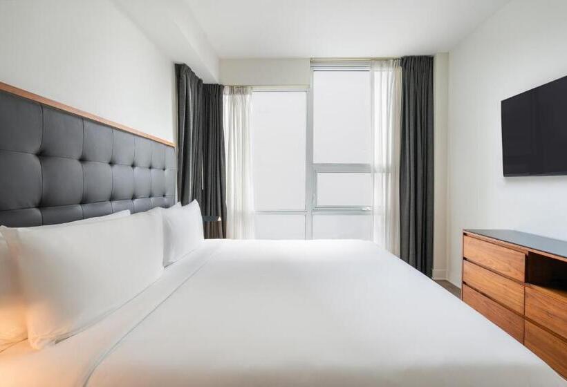 جناح غرفتين نوم, Level Los Angeles   Downtown South Olive