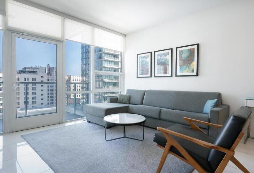 جناح إدارى, Level Los Angeles   Downtown South Olive