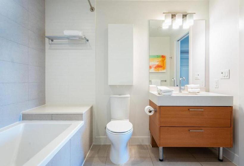 جناح 3 غرف نوم, Level Los Angeles   Downtown South Olive