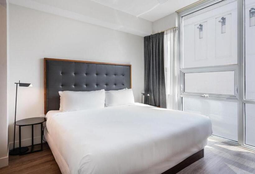 جناح 3 غرف نوم, Level Los Angeles   Downtown South Olive