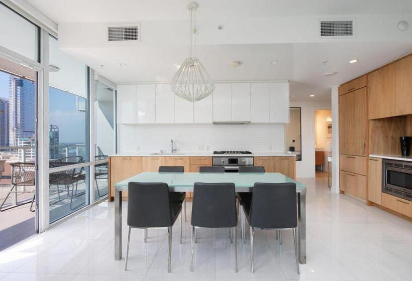 جناح 3 غرف نوم, Level Los Angeles   Downtown South Olive