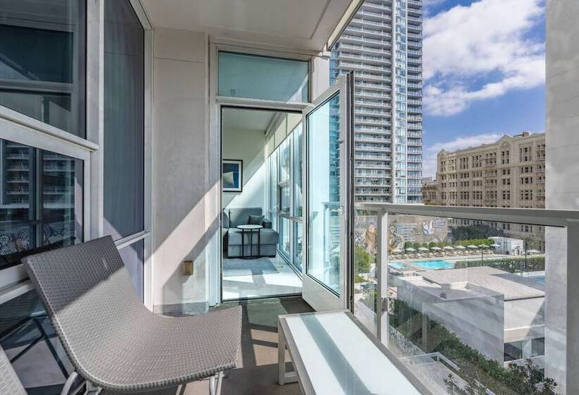 带2个卧室的套房, Level Los Angeles   Downtown South Olive