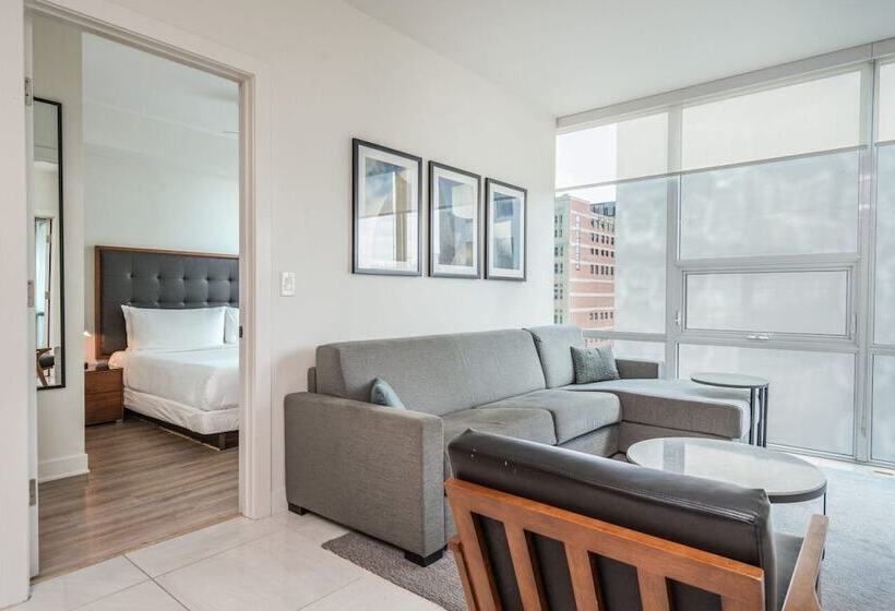 جناح غرفتين نوم, Level Los Angeles   Downtown South Olive