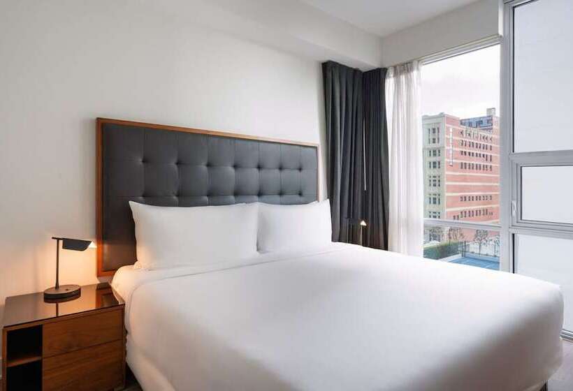 带2个卧室的套房, Level Los Angeles   Downtown South Olive