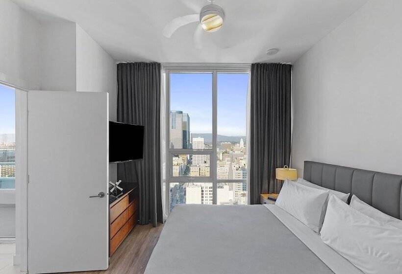 جناح 3 غرف نوم, Level Los Angeles   Downtown South Olive