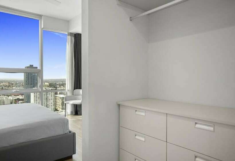 带2个卧室的套房, Level Los Angeles   Downtown South Olive