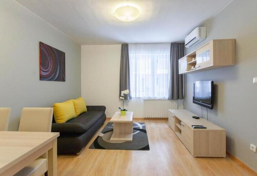 Апартаменты 1 Спальня, Maple Tree Budget Apartments