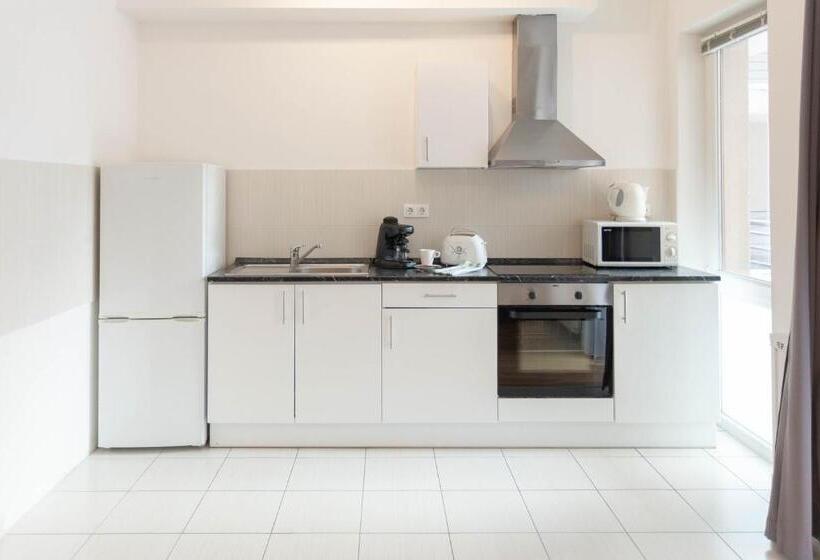 דירת דלוקס 2 חדרי שינה, Maple Tree Budget Apartments