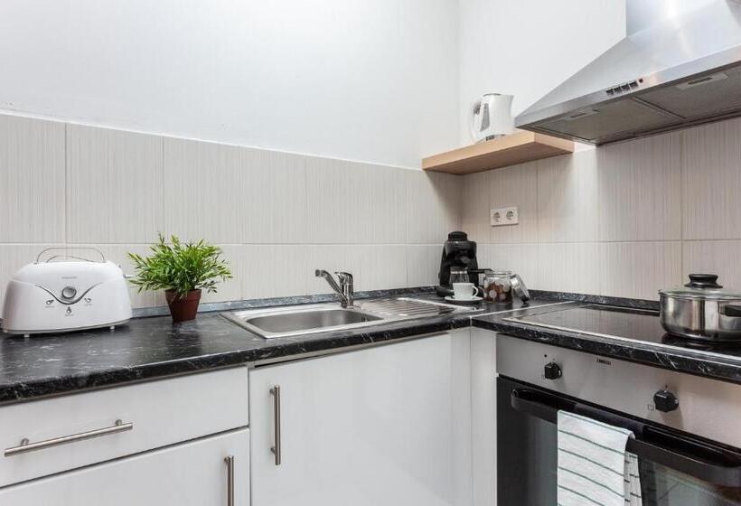 דירת חדר דלוקס, Maple Tree Budget Apartments