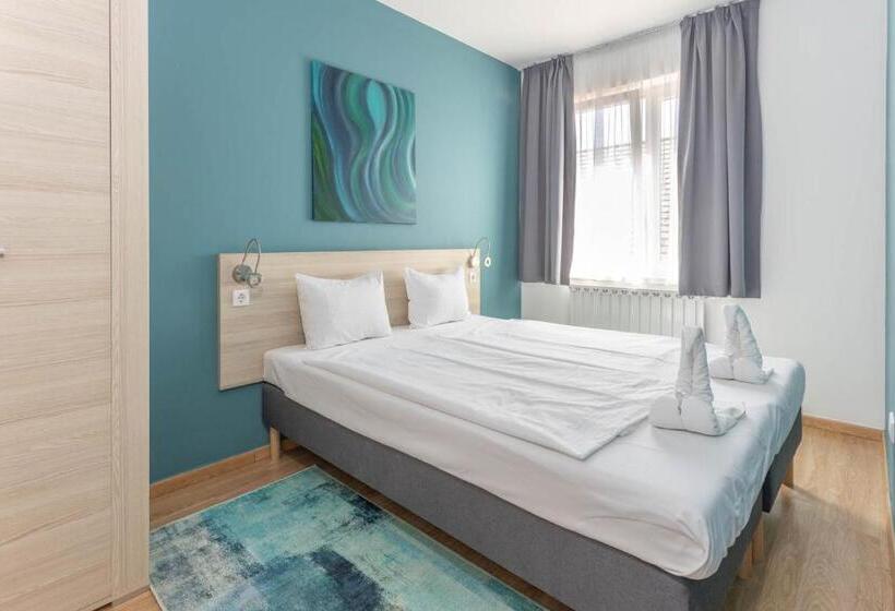 דירת חדר דלוקס, Maple Tree Budget Apartments