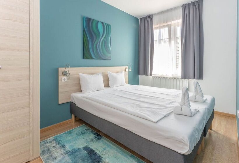 דירת חדר דלוקס, Maple Tree Budget Apartments