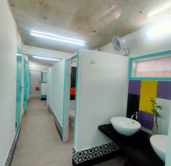 Cama em Quarto Compartilhado, Gili Beach Bum Hostel