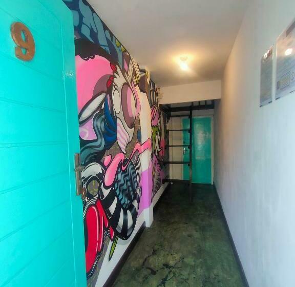 Cama em Quarto Compartilhado, Gili Beach Bum Hostel