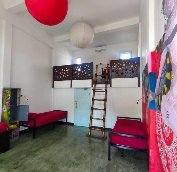Cama em Quarto Compartilhado, Gili Beach Bum Hostel
