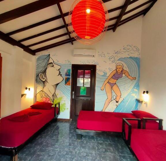 Quarto Triplo Deluxe, Gili Beach Bum Hostel