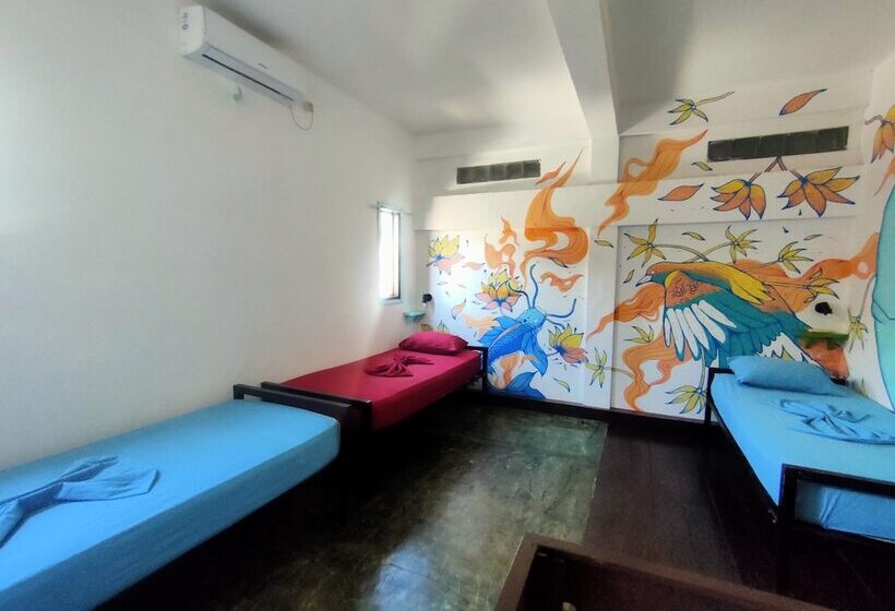 Cama em Quarto Compartilhado, Gili Beach Bum Hostel