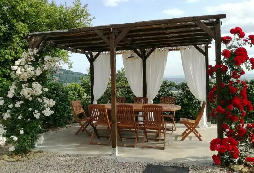 ویلای یک اتاق خوابه با استخر شنا, San Martino Agli Ulivi