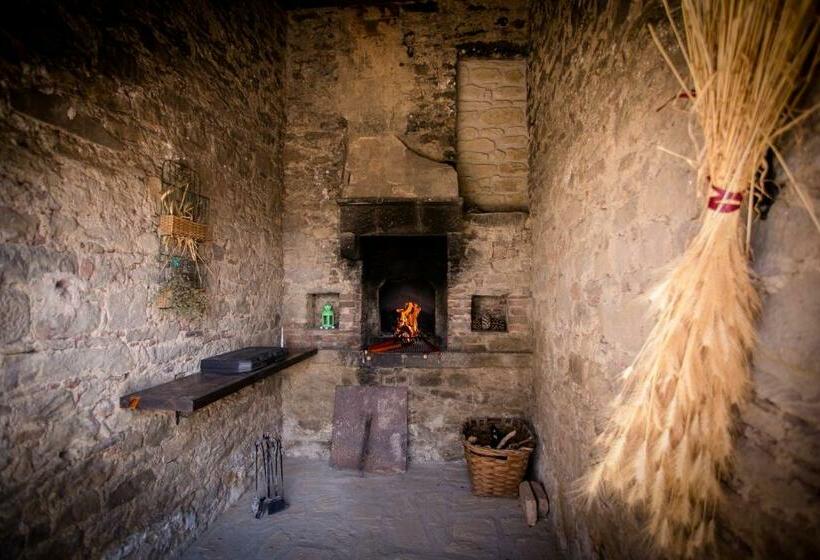 别墅: 1间卧室带游泳池, San Martino Agli Ulivi