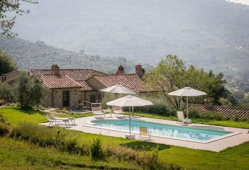 ویلای یک اتاق خوابه با استخر شنا, San Martino Agli Ulivi