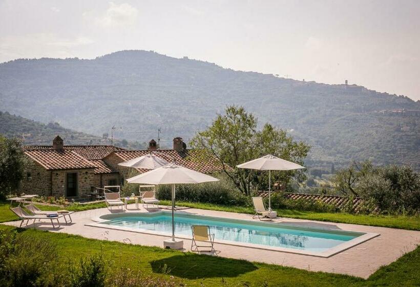 プール付き１ベッドルームヴィラ, San Martino Agli Ulivi