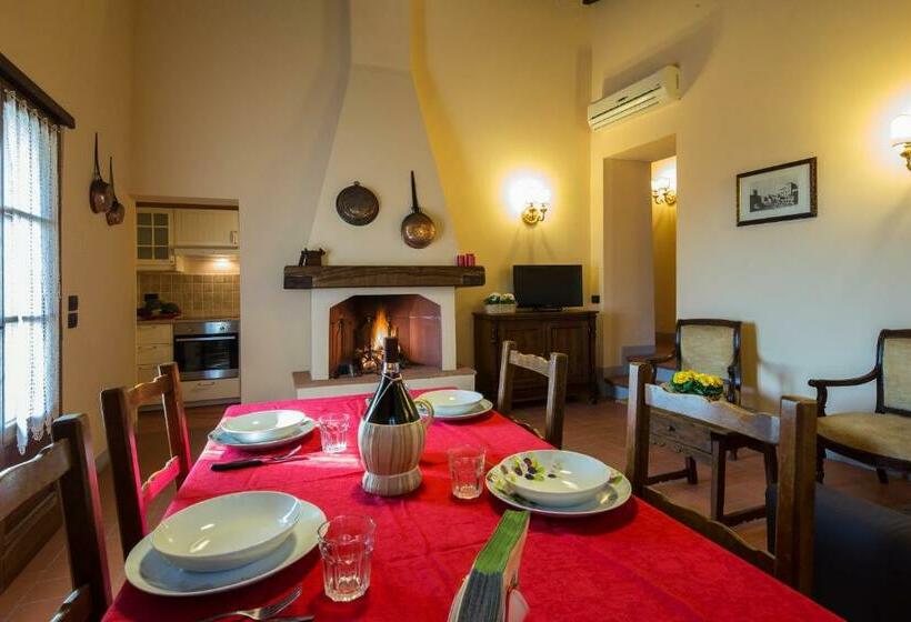 빌라 1 베드룸 - 수영장, San Martino Agli Ulivi