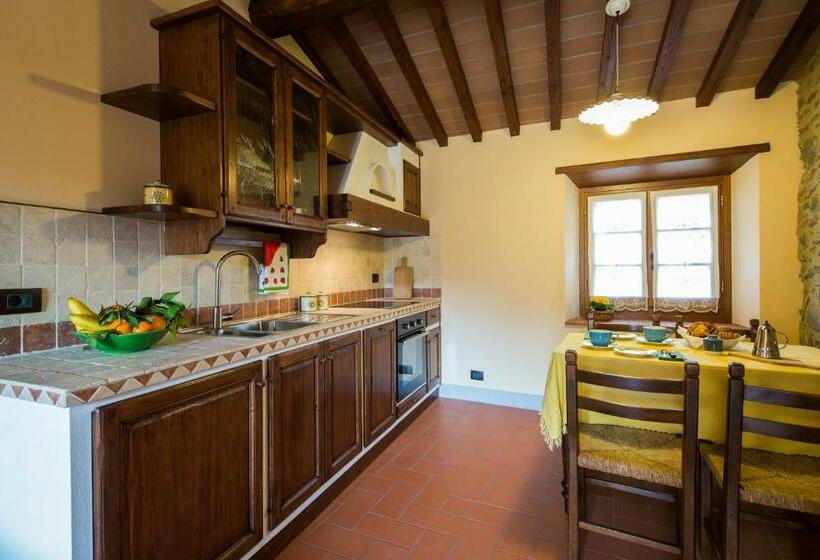 别墅: 1间卧室带游泳池, San Martino Agli Ulivi