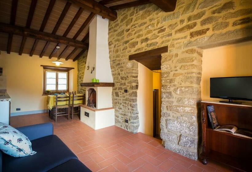 プール付き１ベッドルームヴィラ, San Martino Agli Ulivi
