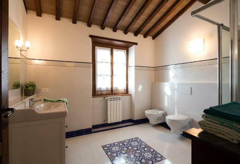 别墅: 1间卧室带游泳池, San Martino Agli Ulivi