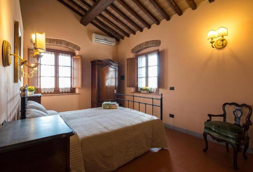 プール付き１ベッドルームヴィラ, San Martino Agli Ulivi