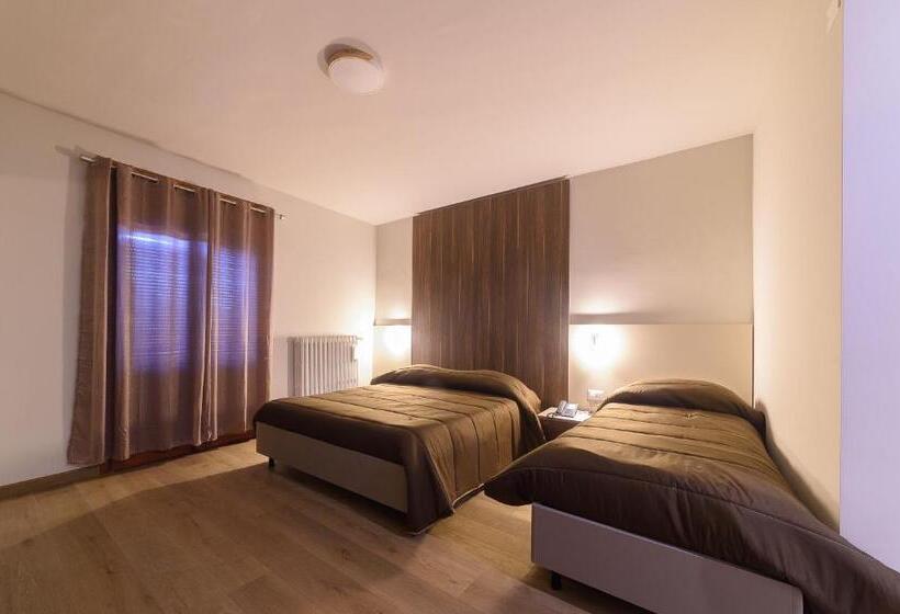 اتاق سوپریور سه تخته, Grand Hotel Europa Rivisondoli Centro