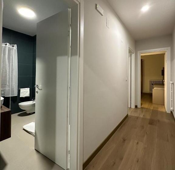 スーペリアの４人部屋, Grand Hotel Europa Rivisondoli Centro