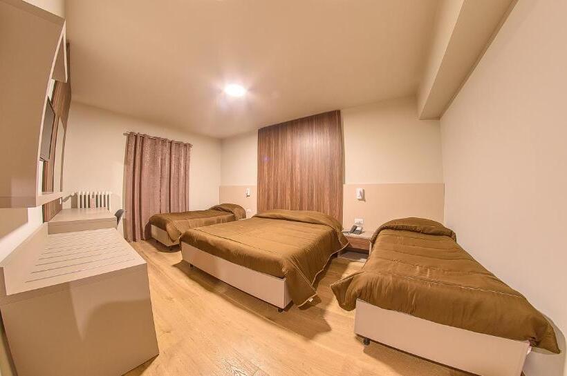 اتاق سوپریور چهار تخته, Grand Hotel Europa Rivisondoli Centro