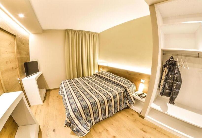 スーペリアーコネクティングルーム, Grand Hotel Europa Rivisondoli Centro