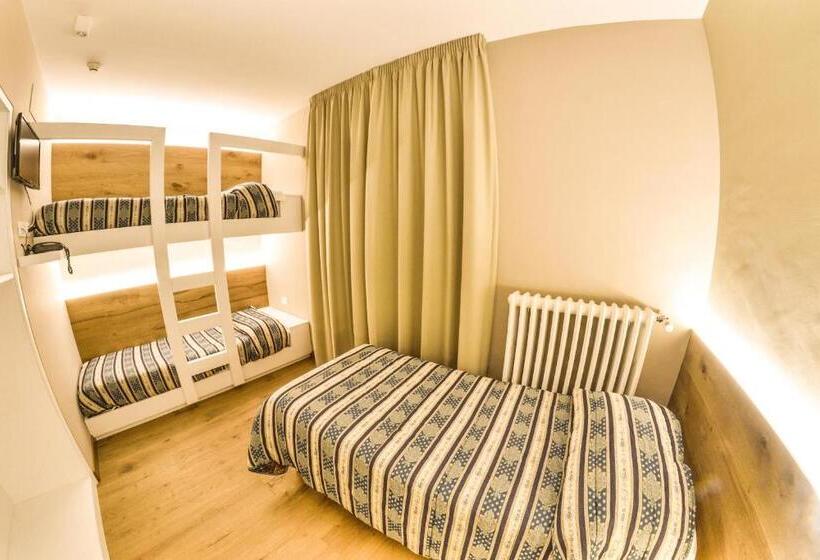 スーペリアーコネクティングルーム, Grand Hotel Europa Rivisondoli Centro