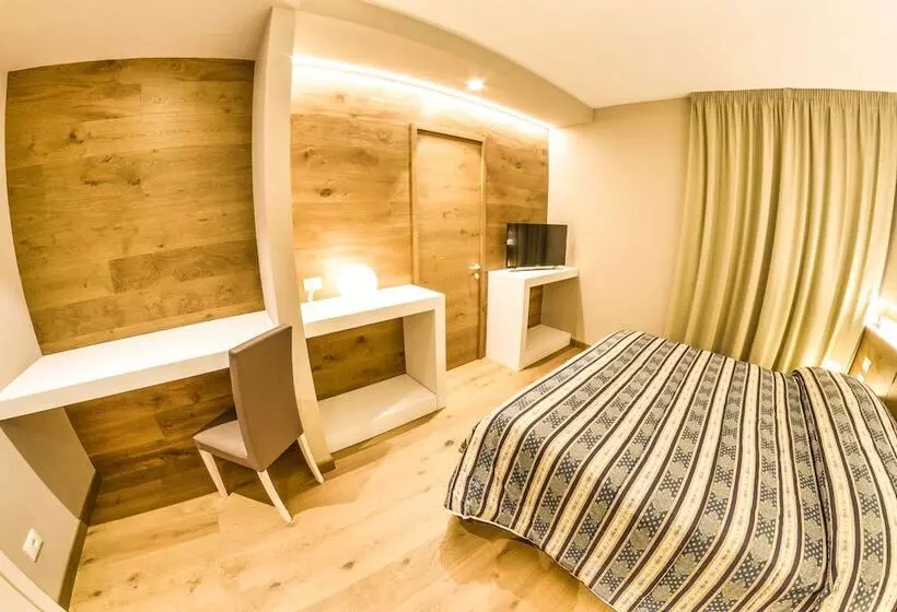 Superior-huone, Grand Hotel Europa Rivisondoli Centro