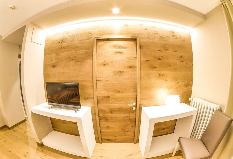 スーペリアーコネクティングルーム, Grand Hotel Europa Rivisondoli Centro