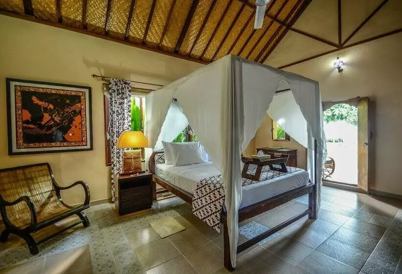 オーシャンビューの１ベッドルームビラ, Aashaya Jasri Resort
