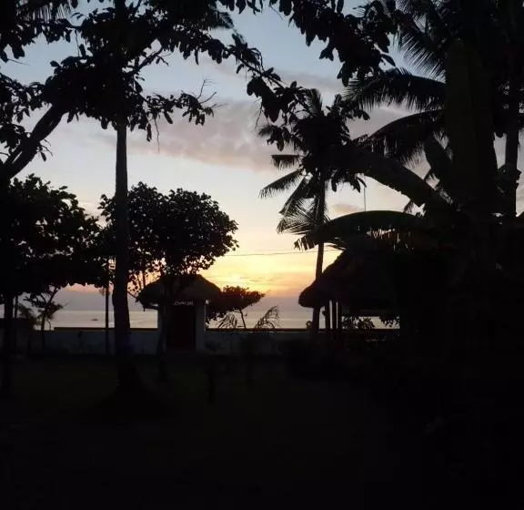 オーシャンビューの１ベッドルームビラ, Aashaya Jasri Resort
