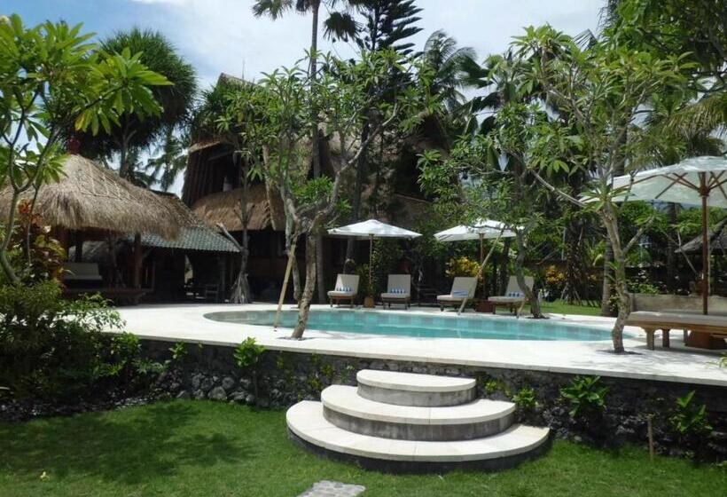 فيلا غرفة نوم واحدة مطلّة علي البحر, Aashaya Jasri Resort