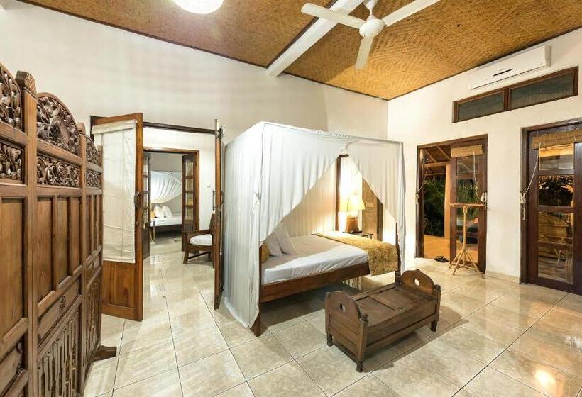 غرفة قياسية ثلاثية, Aashaya Jasri Resort