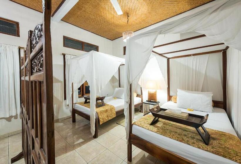 غرفة قياسية ثلاثية, Aashaya Jasri Resort