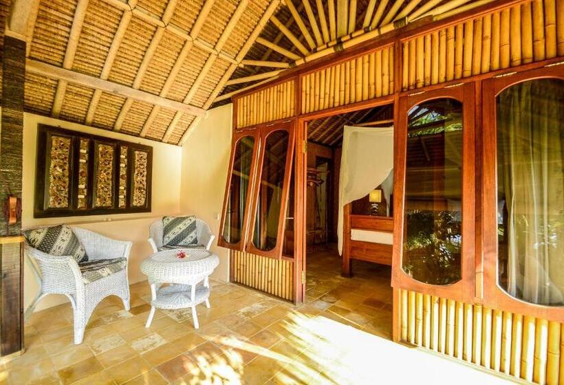Вилла 1 Спальня Вид на Сад, Aashaya Jasri Resort