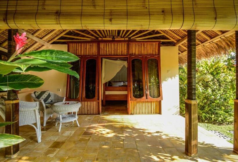 ‫فيلا غرفة نوم واحدة مطلة على الحديقة, Aashaya Jasri Resort