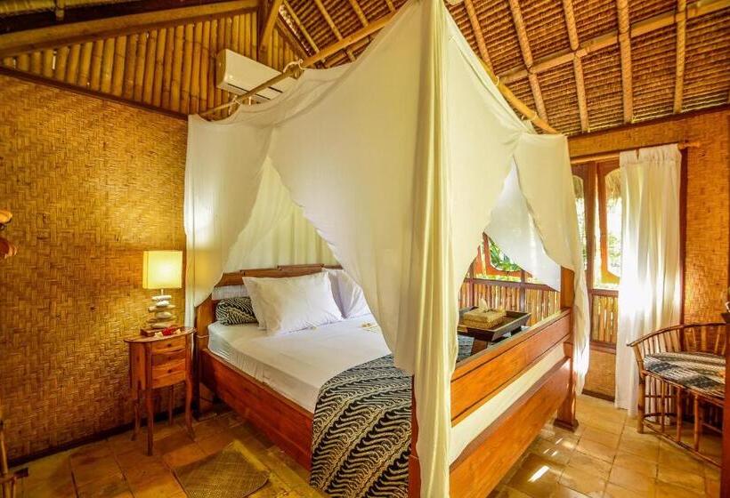 Вилла 1 Спальня Вид на Сад, Aashaya Jasri Resort